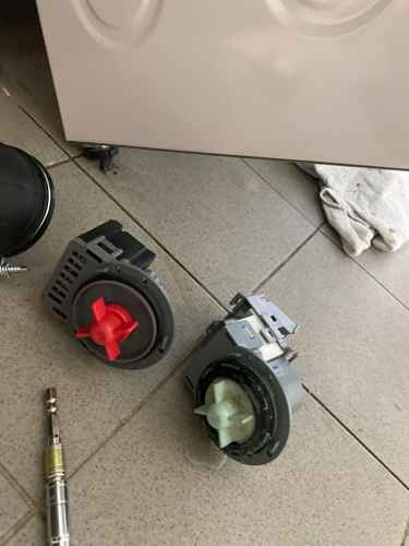 從排水困難到不進水：這部Samsung WD系列洗衣機5C故障現場排查🔍