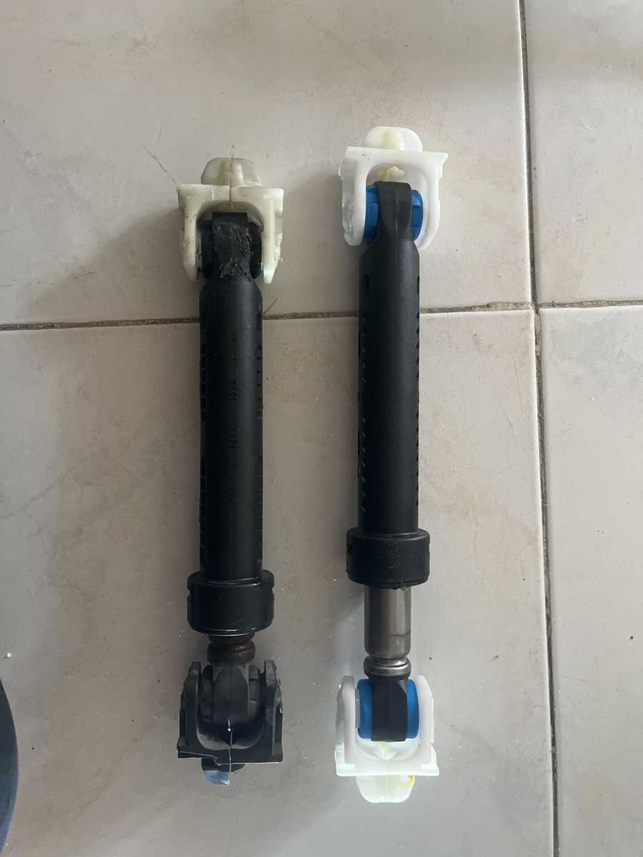 為何這部惠而浦AWO系列洗衣機脫水時像地震？竟因避震器油壓耗盡 🌀