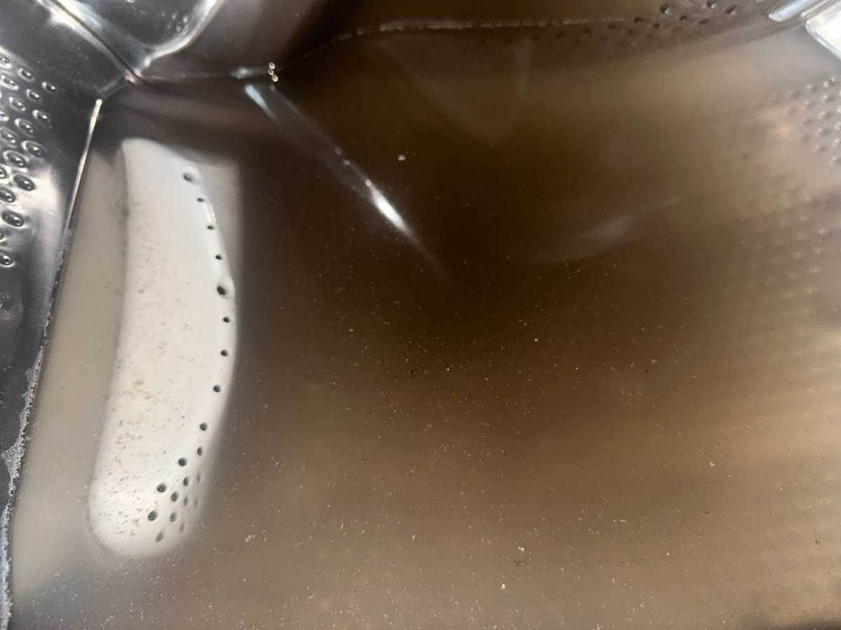 李先生的白衫黑點之謎：這部Rosieres前置式洗衣機裡的隱形霉菌🦠