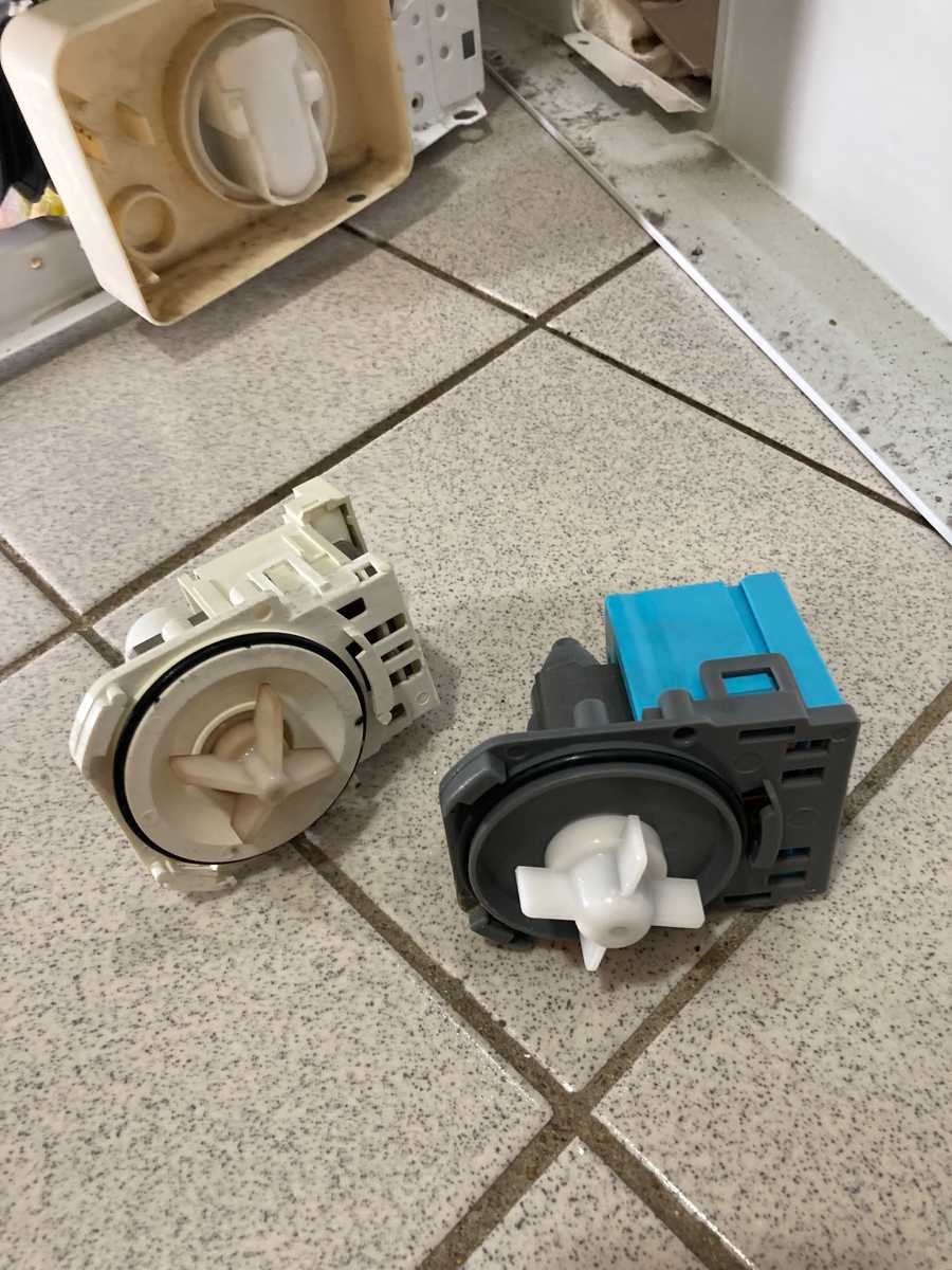 這部Zanussi ZWS系列洗衣機因清潔劑過量卡泵？排水失靈急診🔎