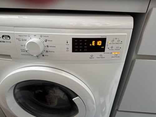 洗好衣服卻無法烘乾？這部Zanussi ZKN系列洗衣機E10故障碼背後原因 😓