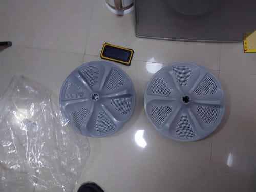 當這部東芝AWJ系列洗衣機底盤齒輪滑牙，日常洗衣節奏全亂了 🌀