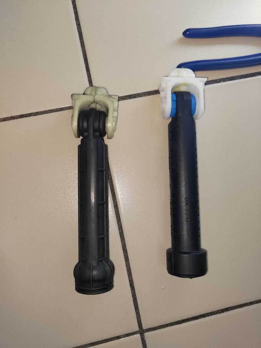 這部惠而浦AWC系列洗衣機脫水時像在打籃球，師傅現場替換避震器止住顫動 🏀