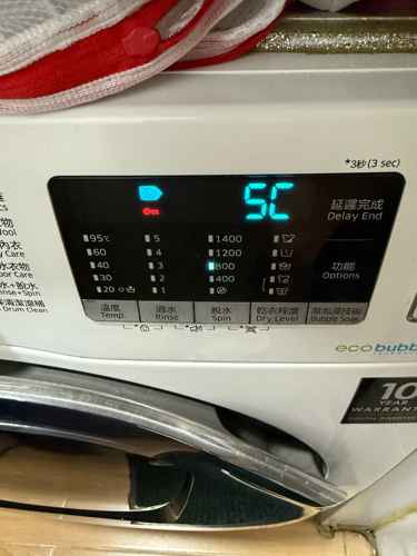 這部Samsung WD系列洗衣機5C故障碼現身，你是否忽略了排水泵問題？🔍
