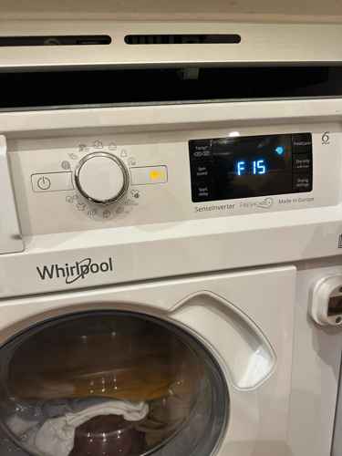 更換發熱線後生活回歸舒適：這部Whirlpool WFCI系列洗衣機擺脫F15困擾 🌈