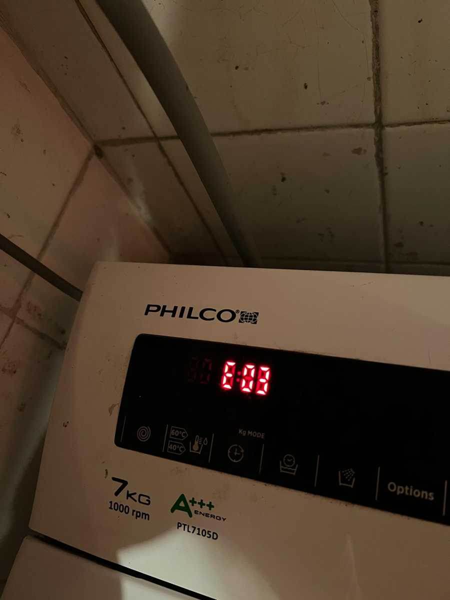 換泵+清理過濾器後，這部Philco PTL系列洗衣機E03排水故障終獲解決🎉