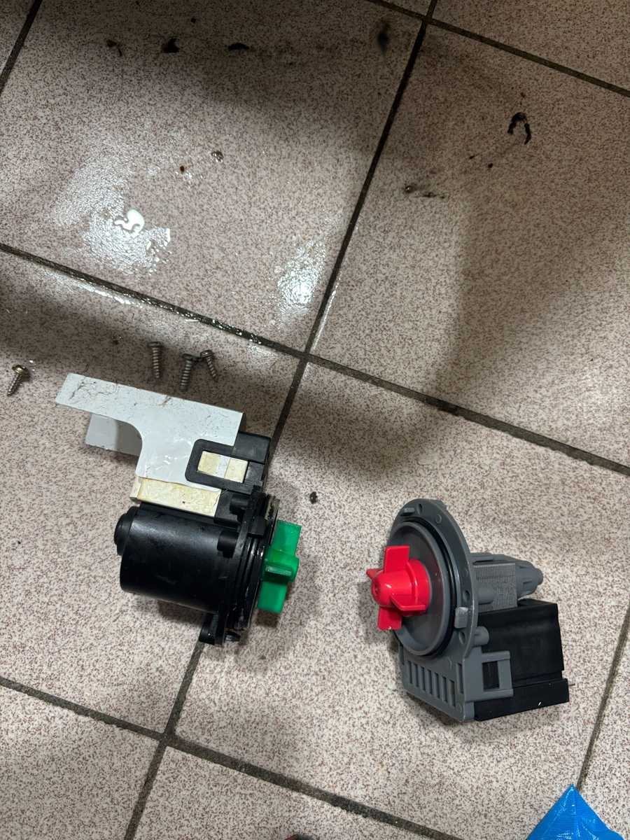 習慣檢查衣物口袋，避免這部樂聲牌NAF系列洗衣機排水泵受損 🌟