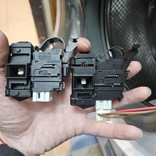 衣服被困？這部Whirlpool CFCR系列洗衣機F06門鎖掣故障現場救援🗝️