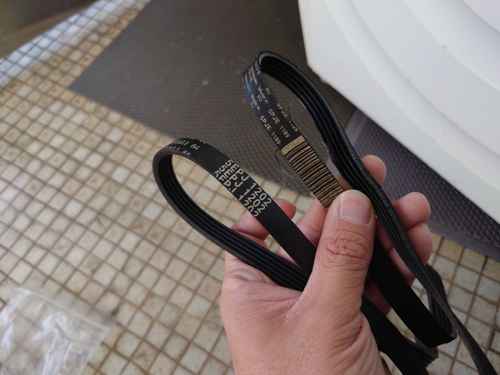 洗衣量不足讓這部西門子WM系列洗衣機皮帶斷裂？師傅提醒正確裝載方法 🧺