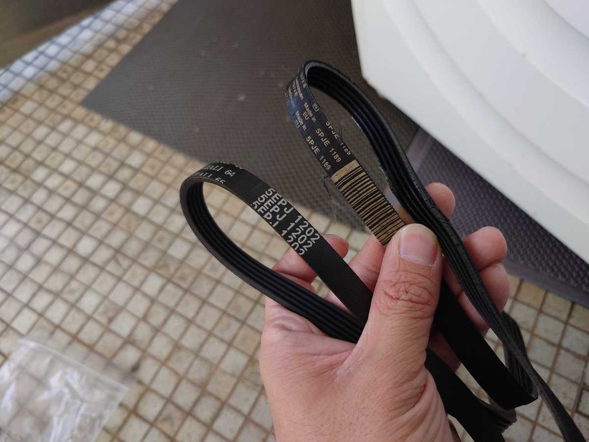 洗衣量不足讓這部西門子WM系列洗衣機皮帶斷裂？師傅提醒正確裝載方法 🧺