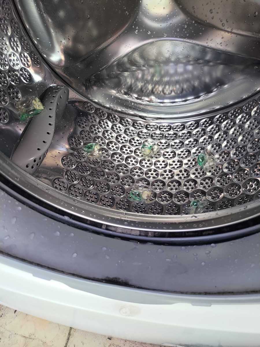 為家人健康多放6顆洗衣球？這部Zanussi ZWH系列洗衣機EF0誤報揭示 🧪
