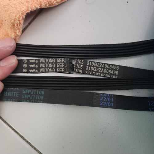 洗衣時只聽到聲響卻不轉？這部惠而浦FRAL系列洗衣機原來是皮帶斷裂🪢