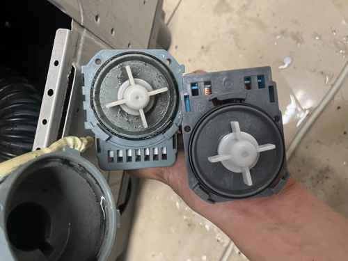 車房衣袋螺絲鐵釘隱藏危機，清理後這部Fortress 豐澤 FJW系列洗衣機重回暢順 💥