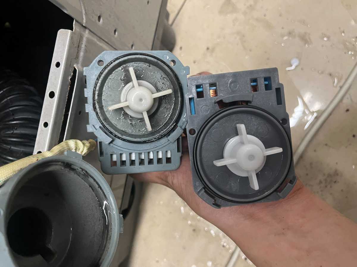 車房衣袋螺絲鐵釘隱藏危機，清理後這部Fortress 豐澤 FJW系列洗衣機重回暢順 💥