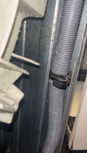 出現故障碼E01💧GAGGENAU前置式洗衣機 WD200140/06