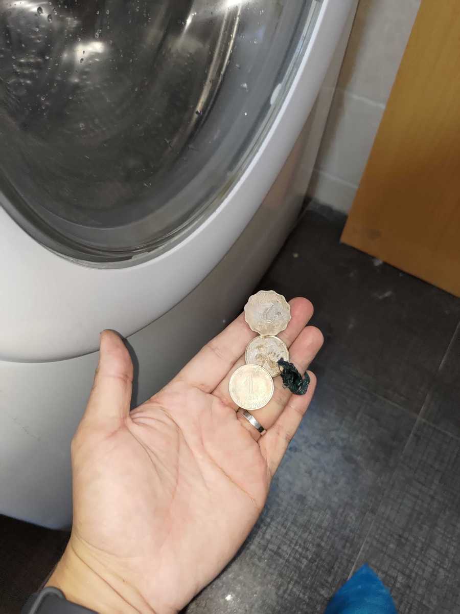 這部Philco PSW系列洗衣機水桶一直滿水不轉？排水泵老化與硬幣障礙破解 💦