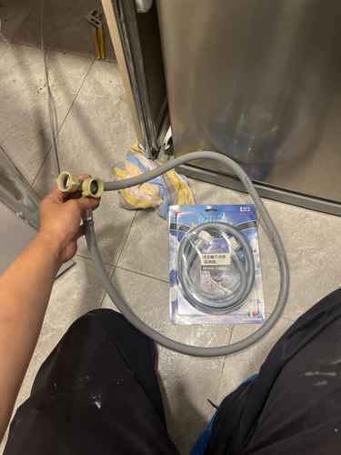 客戶細心保養仍漏水？這部西門子WU系列洗衣機入水喉老化真相😰