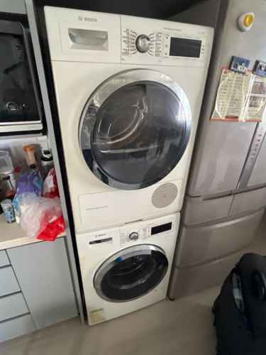 這部Bosch WAW系列洗衣機E18排水故障，師傅現場不拆機秒恢復通水💦