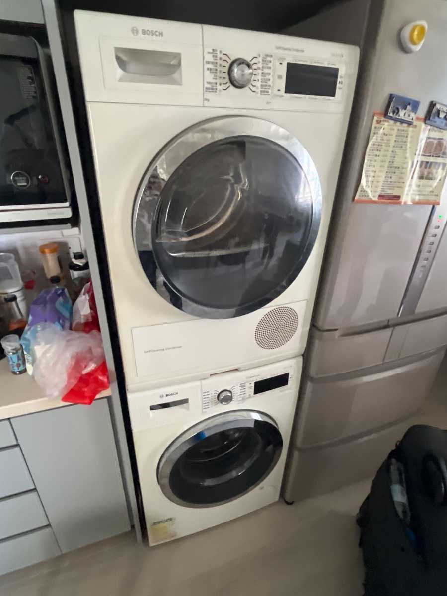 這部Bosch WAW系列洗衣機E18排水故障，師傅現場不拆機秒恢復通水💦