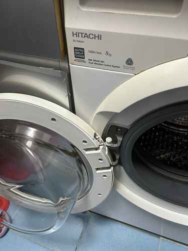 拒絕製造電器垃圾：這部Hitachi BDW系列洗衣機更換門框的小巧思 🌱