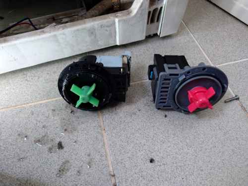 陪伴近二十年，這部Zanussi TS系列洗衣機更換排水泵後再次輕鬆排水🎉