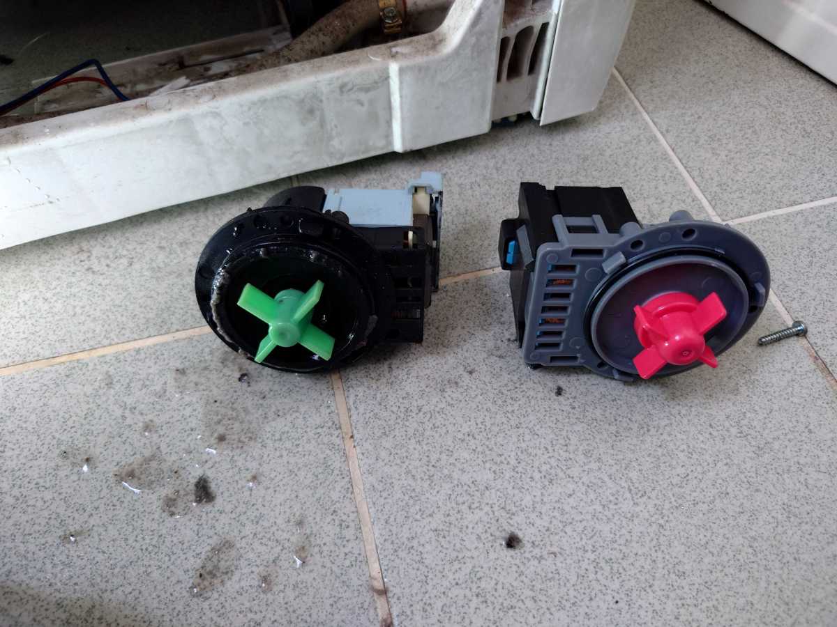 陪伴近二十年，這部Zanussi TS系列洗衣機更換排水泵後再次輕鬆排水🎉