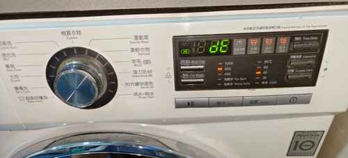 出現故障碼dE🔒LG前置式洗衣機 WFN1006MW