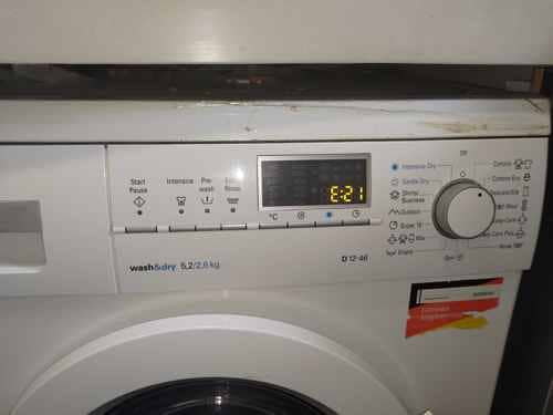 碳刷五至七年壽命，這部Siemens WD系列洗衣機E21給你提醒🧩