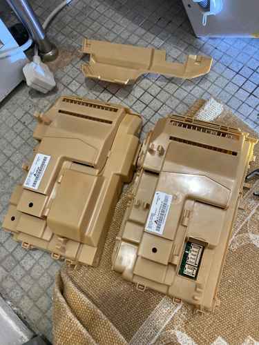 這部惠而浦CFCR系列洗衣機F06故障後門鎖怎麼都扣不上？現場更換2大零件解決 🎯