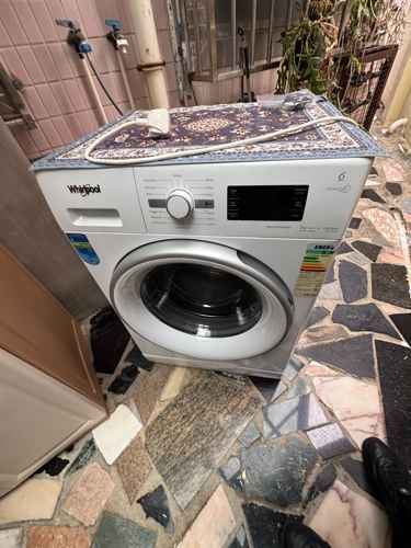 出現故障碼F06🔒Whirlpool惠而浦前置式洗衣機 FFCR70420