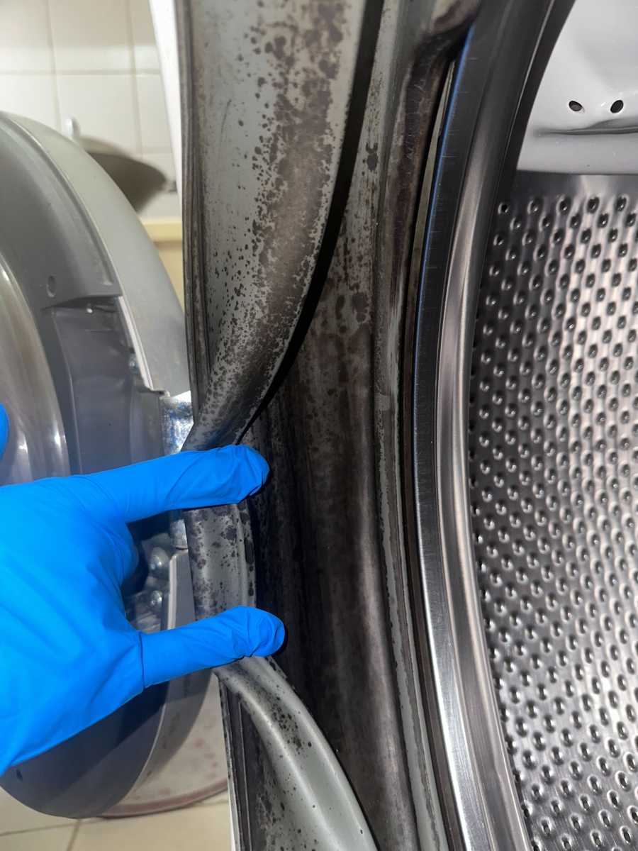 張先生的這部Whirlpool前置式洗衣機隙縫到底藏了多少陳年污垢？🔬