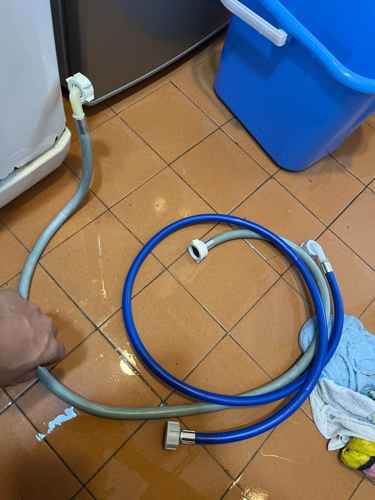 滴答作響的廚房小雨：這部Whirlpool AWC系列洗衣機入水喉爆裂終於止漏 💧