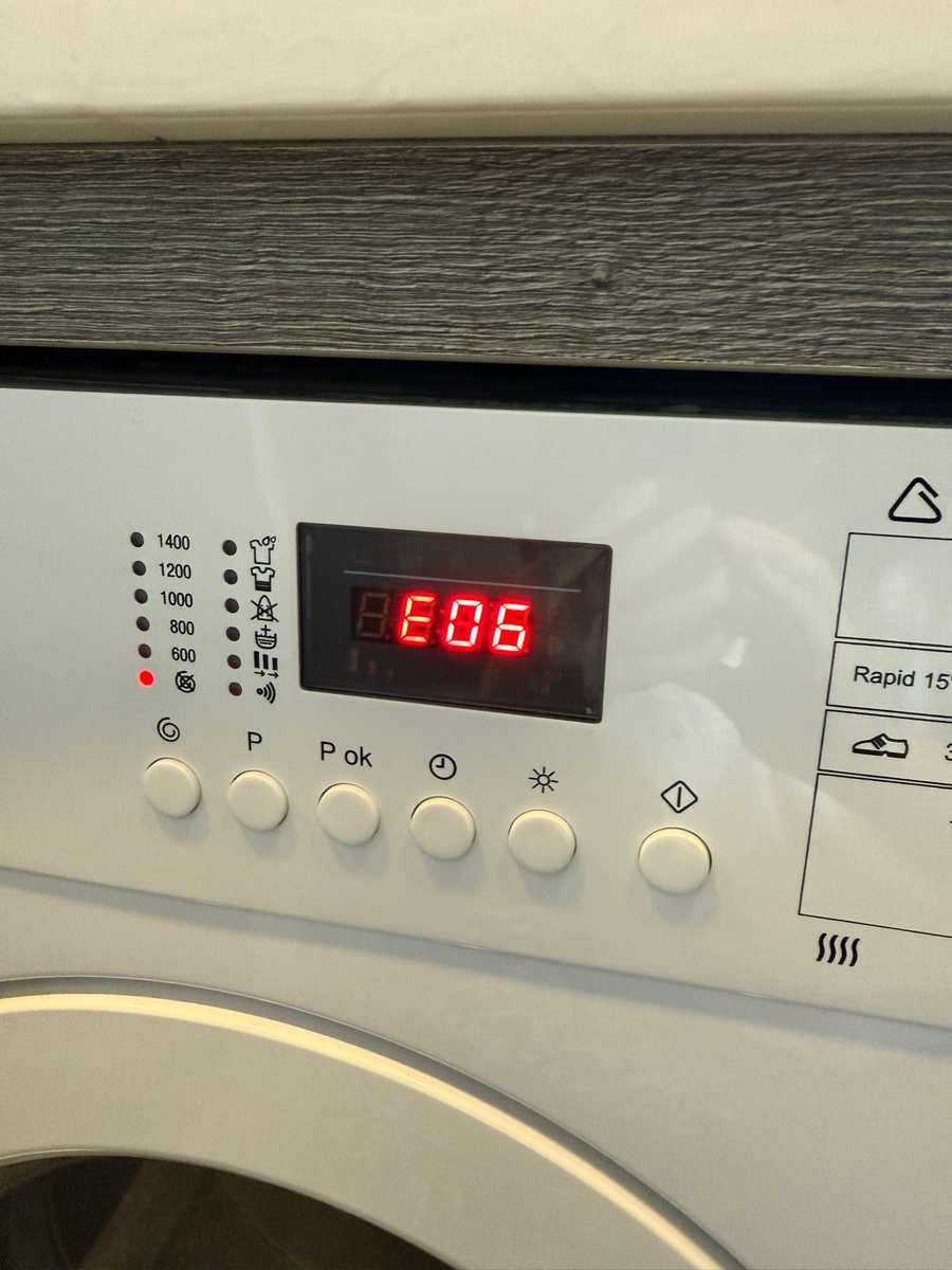 排水泵老化維修現場：這部Kuppersbusch WT系列洗衣機E06故障處理紀實 💧