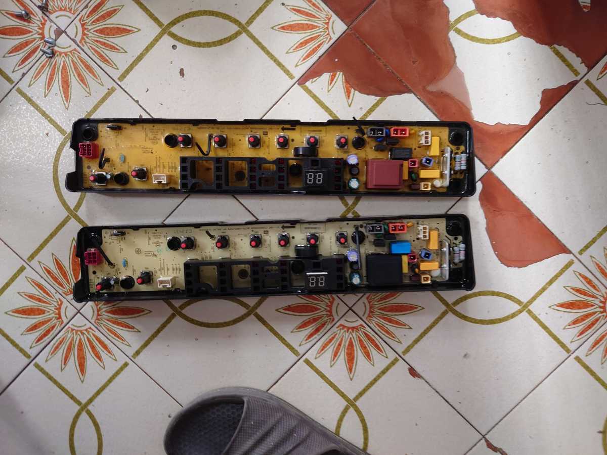 換板後排水+除臭，這部Toshiba AWJ系列洗衣機E7-1故障碼修復體驗✨