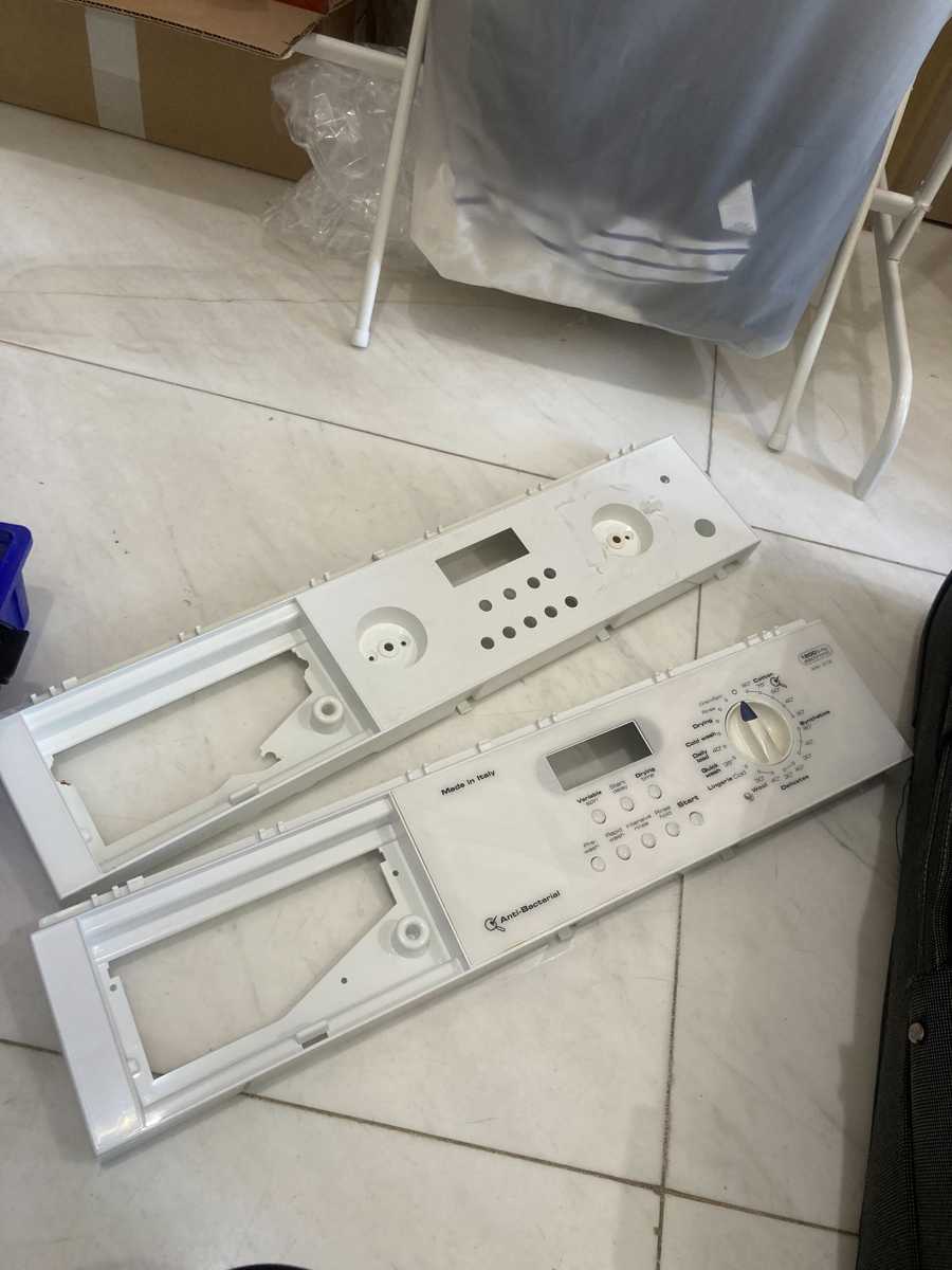 舊面板膠卡巧拆重裝，這部Whirlpool AWI系列洗衣機秒回靜謐🎯