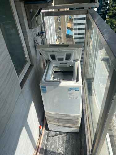 洗衣時漏水問題💧Whirlpool惠而浦上置式洗衣機 AWE7100N