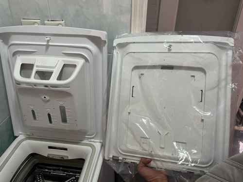 汽修技工無奈放棄，這部Whirlpool TDLR系列洗衣機機門現場換新門🧐