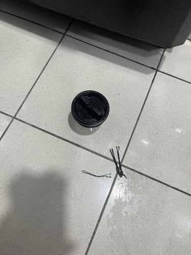 誤以為不入水？這部Panasonic NAS系列洗衣機竟因髮夾卡阻排水泵 💧