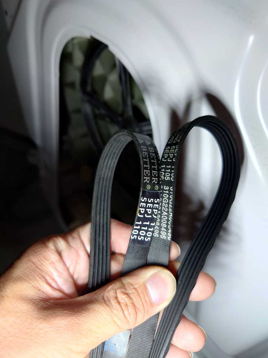 兩對球鞋大考驗？這部惠而浦FRAL系列洗衣機皮帶斷裂原因揭秘 👟