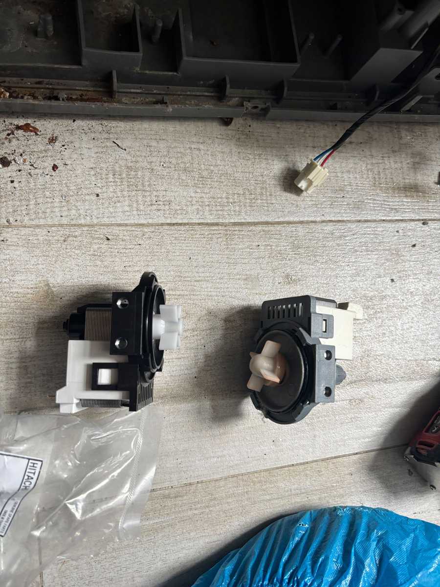 客戶口袋藏牙線？這部Hitachi BDW系列前置式洗衣機C02故障真相 🔍