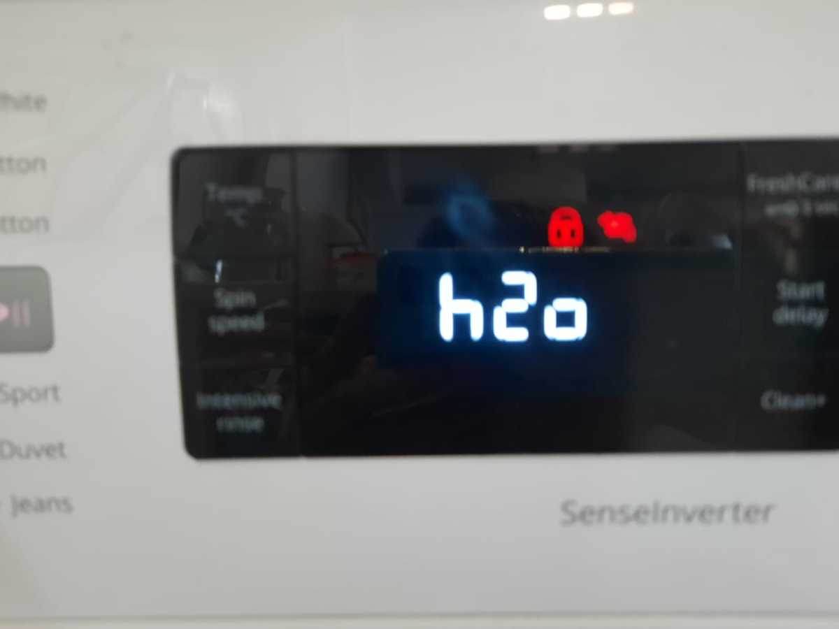 h2o警示突襲，這部惠而浦CFCR系列洗衣機如何恢復水流 🔄