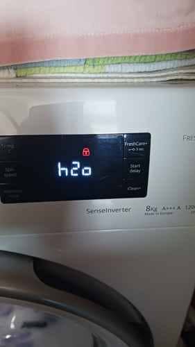 出現故障碼h2o💧Whirlpool惠而浦前置式洗衣機 CFCR80221