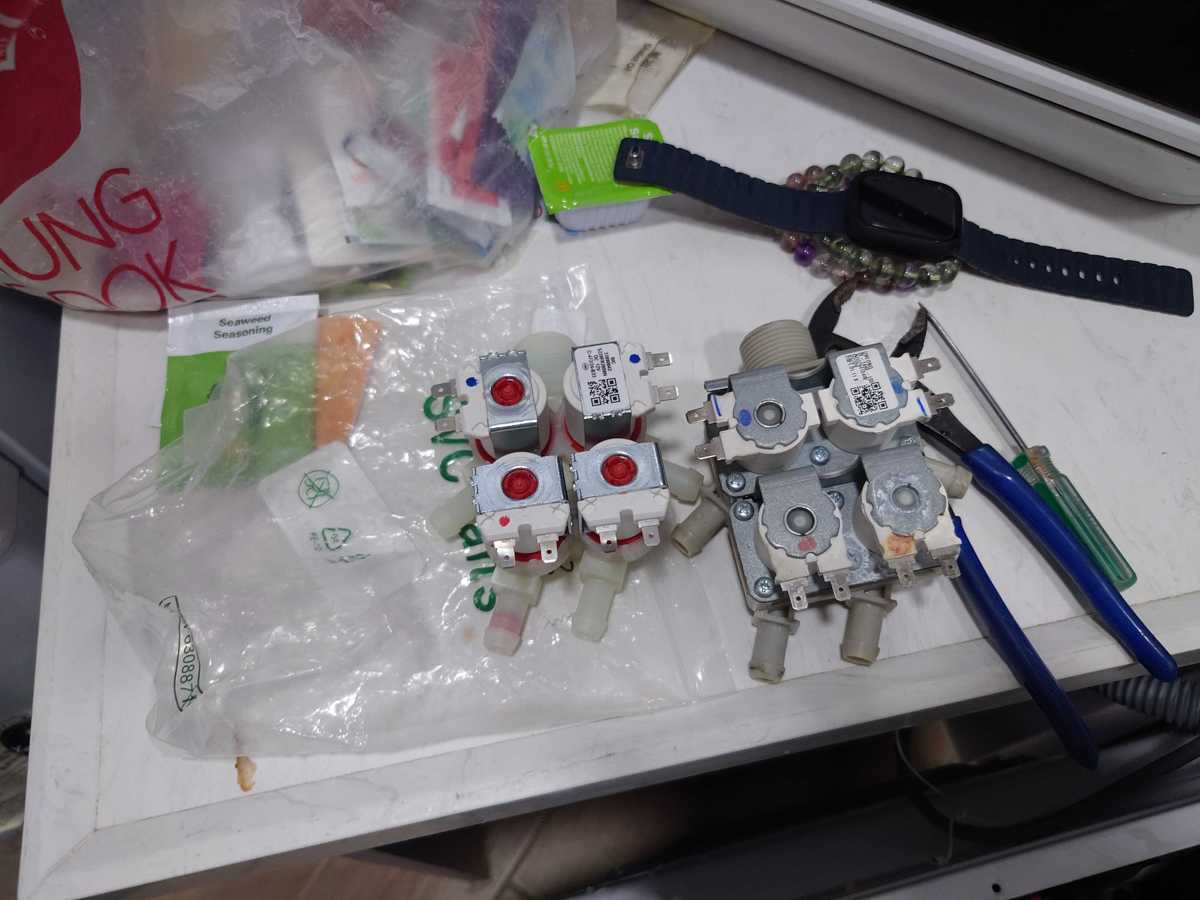 洗衣後隔天才見機底積水？檢查這部LG FC系列洗衣機入水掣的關鍵線索 🧩