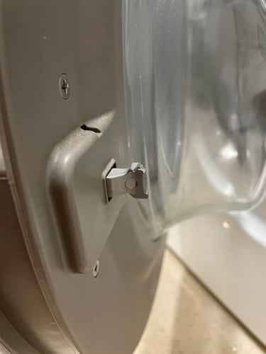 門鎖掣損壞🔒LG前置式洗衣機 WF1207C4W