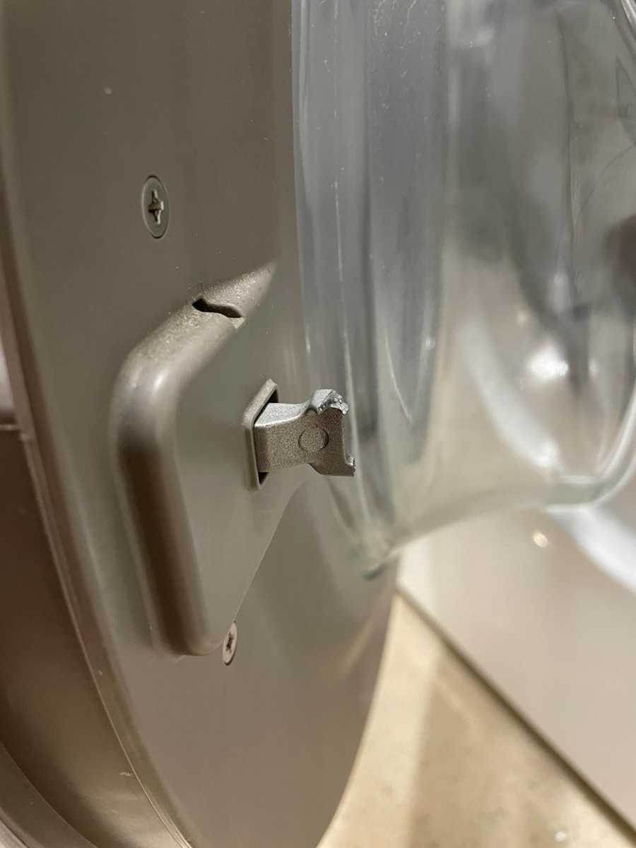 換了門勾還是關不了？這部LG WF系列洗衣機真相竟藏在門鎖掣中 🤔