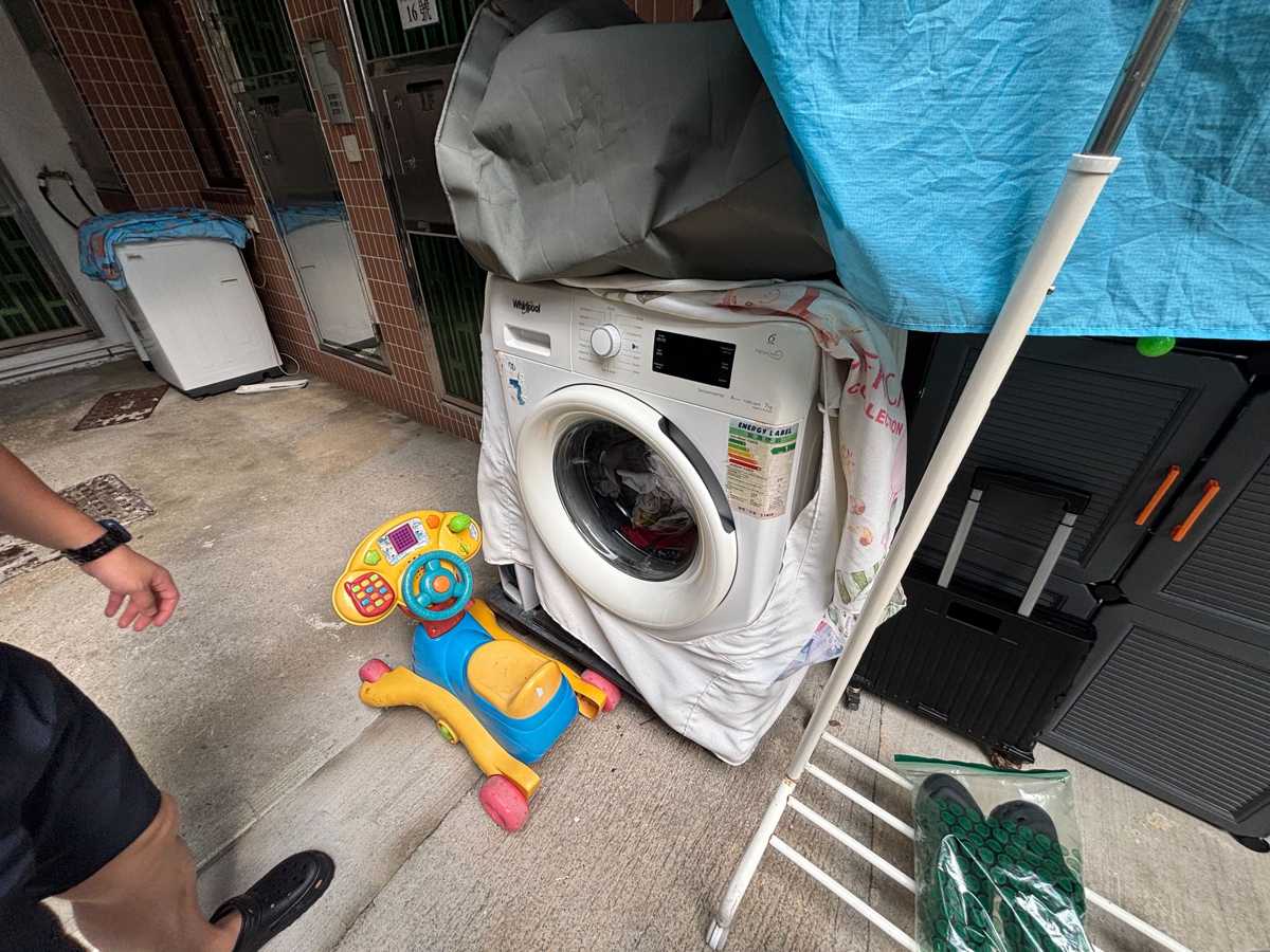 村屋戶外環境下惠而浦FWG系列洗衣機F06故障碼：門鎖掣老化的快速修復實例 🏠
