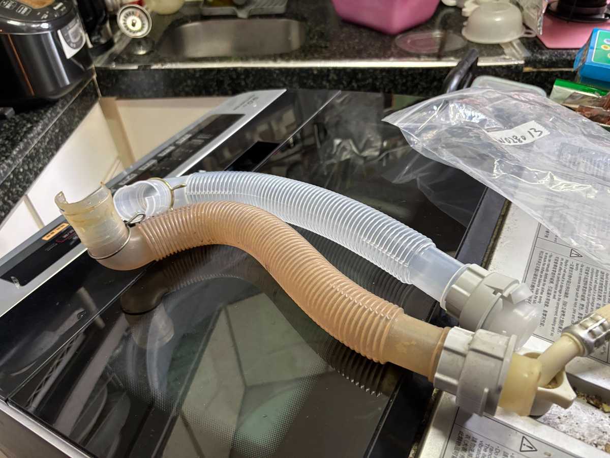 樂聲NAF系列洗衣機漏水背後：少量衣物如何破壞排水系統 💫