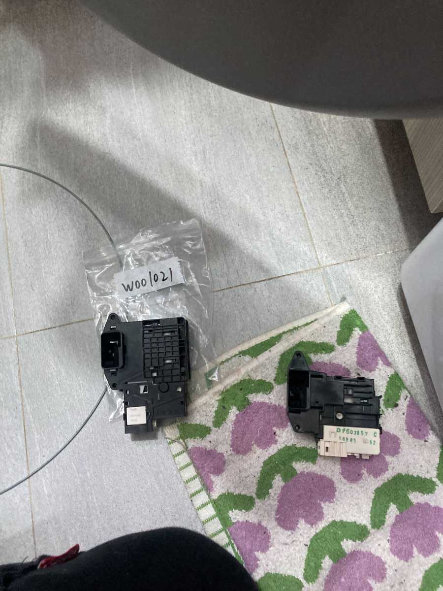dE2故障碼讓這部LG FC系列洗衣機完全罷工？客人聽到維修方案後如釋重負 😌