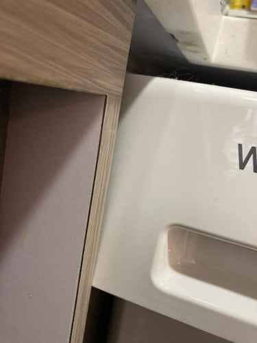 惠而浦洗衣機h2o故障碼求助,客戶意外發現裝修設計大疏忽 😱