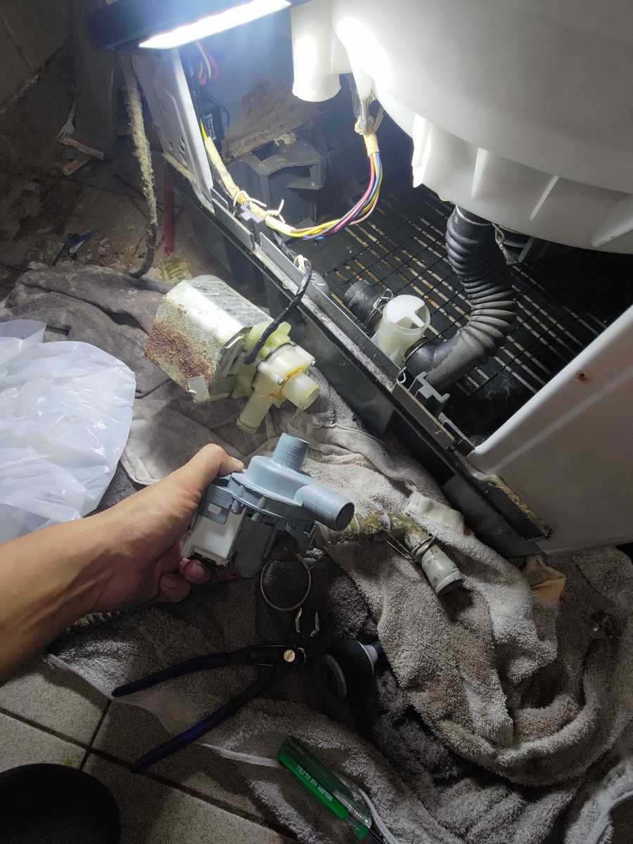 這部樂聲牌NAF系列洗衣機服役14年突然不脫水，客戶堅持維修的暖心決定 💙